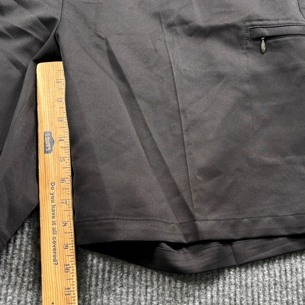 IZOD XFG Cargo Shorts Mens‎ 42 Black Performance Golf Active Utility Pocket